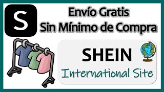 SHEIN International Site 🌎🌍|| ¿ENVÍO GRATIS SIN MÍNIMO DE COMPRA Comprando en SHEIN