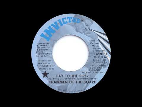 Pay To The Piper - Chairmen Of The Board