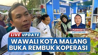 Tancap Gas, Wawali Kota Malang Buka Rembuk Koperasi Menuju 80 Ribu Koperasi Desa Merah Putih