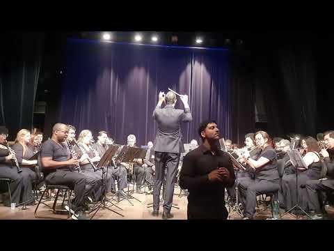 Selecao Tim Maia Arr: Edivaldo de Paula Banda Sinfônica do CEMAM dia 04/12/2025 Teatro Martins Pena