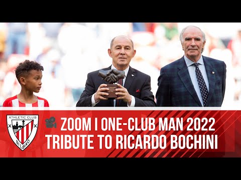 🎥 ZOOM I Tribute to Ricardo Bochini I One-Club Man 2022 I Athletic Club