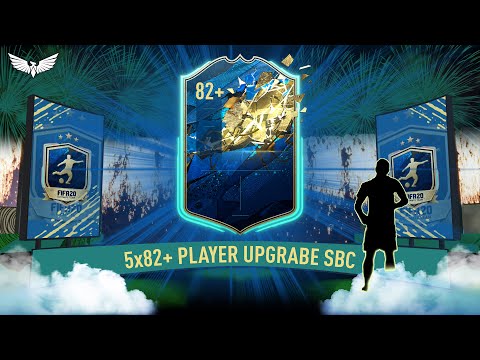 BRAND NEW AWESOME 82+ UPGRADE SBC! GRINDEABLE UPGRADE PACK SBC - FIFA 20 ULTIMATE TEAM