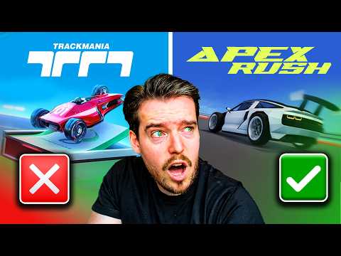 Will APEX RUSH Replace TRACKMANIA?