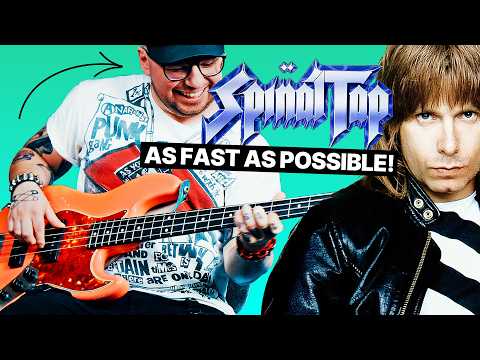 Danny Sapko Learns Spinal Tap As Fast As Possible