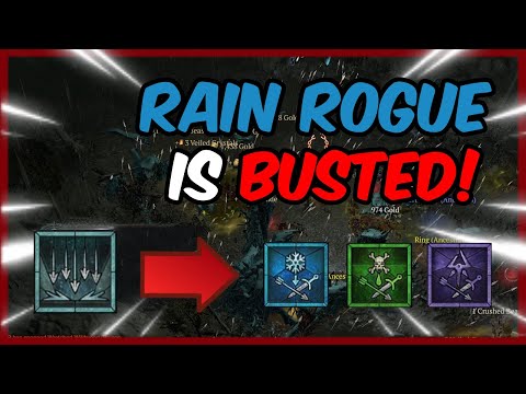 [DIABLO 4] NEW RAIN OF ARROWS ROGUE IS THE MOST FUN BUILD IN SEASON 2! (ENDGAME BUILD SHOWCASE)