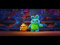 Fluffy Stuff With Ducky Bunny From Toy Story 4 Episode Love