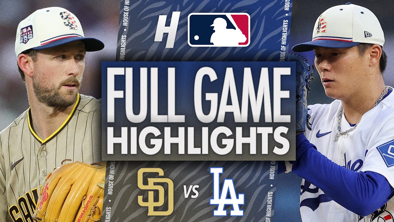 ⚾ [MLB] 2026.07.05 샌디에이고 0-3 LA 다저스 하이라이트