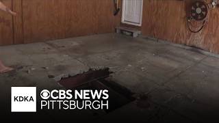 Family finds large void under garage of house built by Ryan Homes