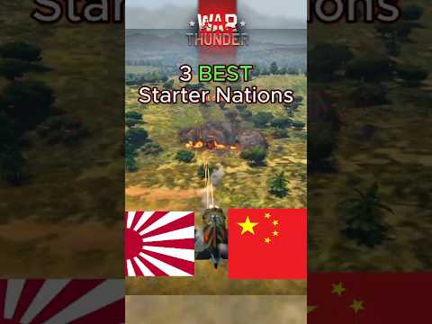 The 3 BEST starting nations in War Thunder