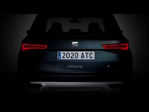 Teaser SEAT Ateca 2020