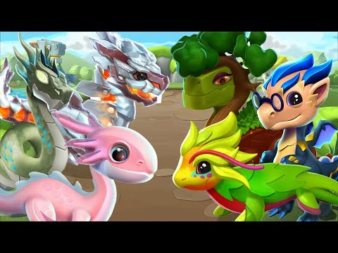 6 NEW SPRING DRAGONS! Bonsai, Professor, Pitaya, Axolotl, Ironfire & Wraith! - DML #791