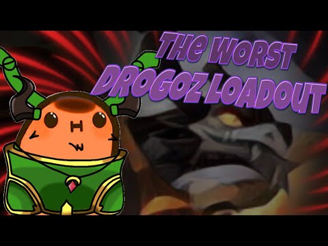 The WORST Drogoz Loadout I have seen : Paladins Pro Drogoz Gameplay