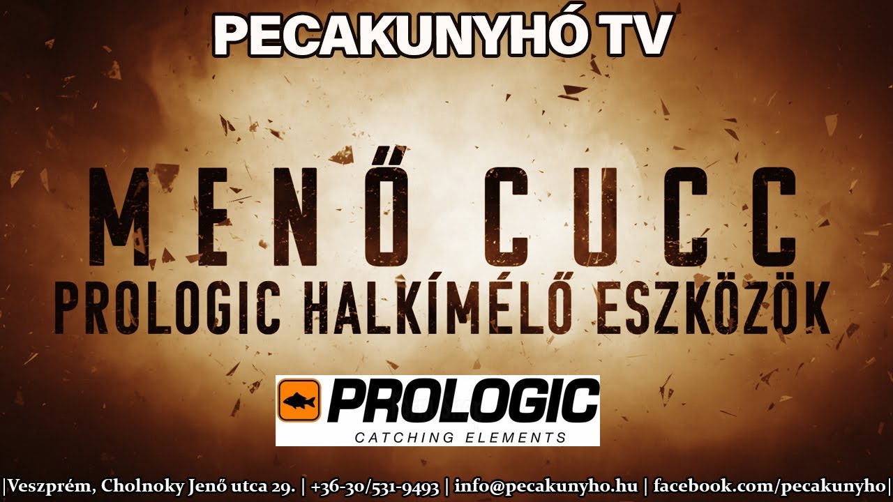 PecakunyhóTV - MENŐ CUCCOK ➡ Prologic Halkímélő eszközök I.