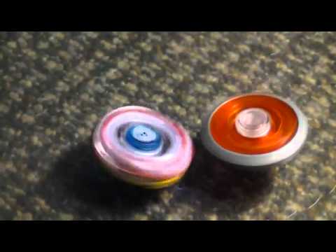 Beyblade Metal Masters Meteo L-Drago  In Action