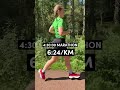 What Marathon Paces Look Like Running Shorts
