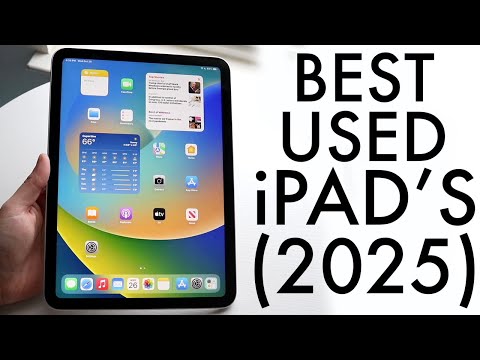 Best Used iPads In 2025!