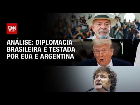 Análise: Governo Lula enfrenta pressão por crises diplomáticas | WW