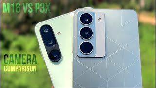 Realme P3x Vs Samsung Galaxy M16 Camera Comparison | Who has Better camera Realme P3x & Samsung M16?