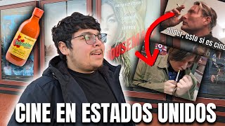 Asi se ve un cine en Estados Unidos (REGAL CINEMAS)