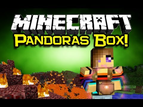 ThnxCya - Minecraft PANDORAS BOX MOD Spotlight - Open It, I Dare You ;) (Minecraft Mod Showcase)