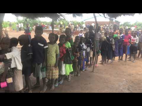 School lunch in Malawi