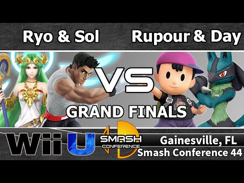 MVG|Ryo & MVG|Sol vs. Rupour & Day - SSB4 Teams Grand Finals - SC44