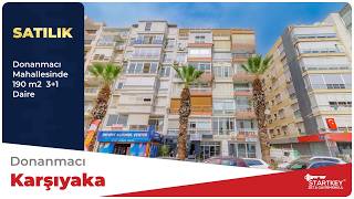 Startkey Zeta 2 - Karşıyaka Sahilde Eşsiz Manzaralı 190 m² 3+1 Lüks Ya