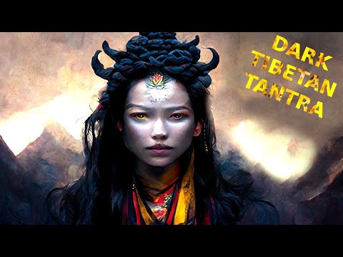 Awaken The Chthonic Sexuality and Soak with Wild Potency of Wrathful Tibetan Deity | Dark Tantra