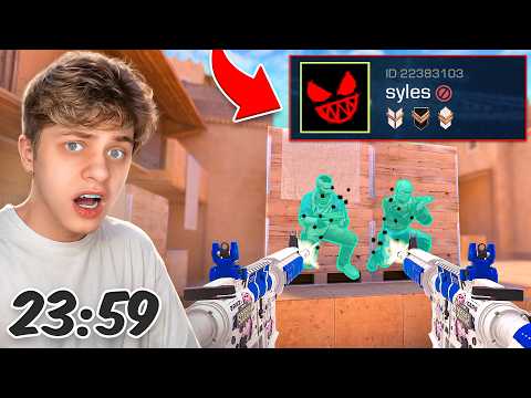 😱Пытаюсь Получить БАН за 24 ЧАСА в Напарниках... (STANDOFF 2)