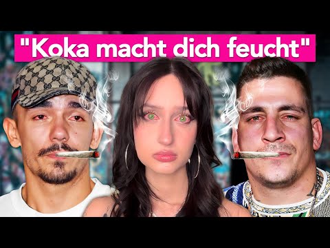 How German rappers downplay their drug addiction (Capital Bra, Gzuz, Pashanim)