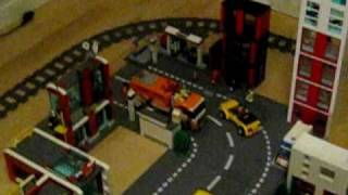 preview picture of video 'Lego building Episode 1.C Christmas special'