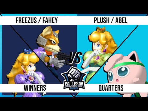 Collision 2025 - Pools - Freezus / PGH Fahey VS Grim Adventures / NHMono - Melee Doubles