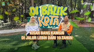 Download lagu 🔥 Lebih dari 10 Tahun Jadi Penyapu Jalan, Bang Kamsin Akhirnya Cerita Semua | Di Balik Kota Ep. 1 mp3