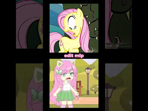 edit mlp "MY HORN IS GONE!" 😱 #mylittlepony #mlp #mlpfriendshipismagic #gacha #mlpedit