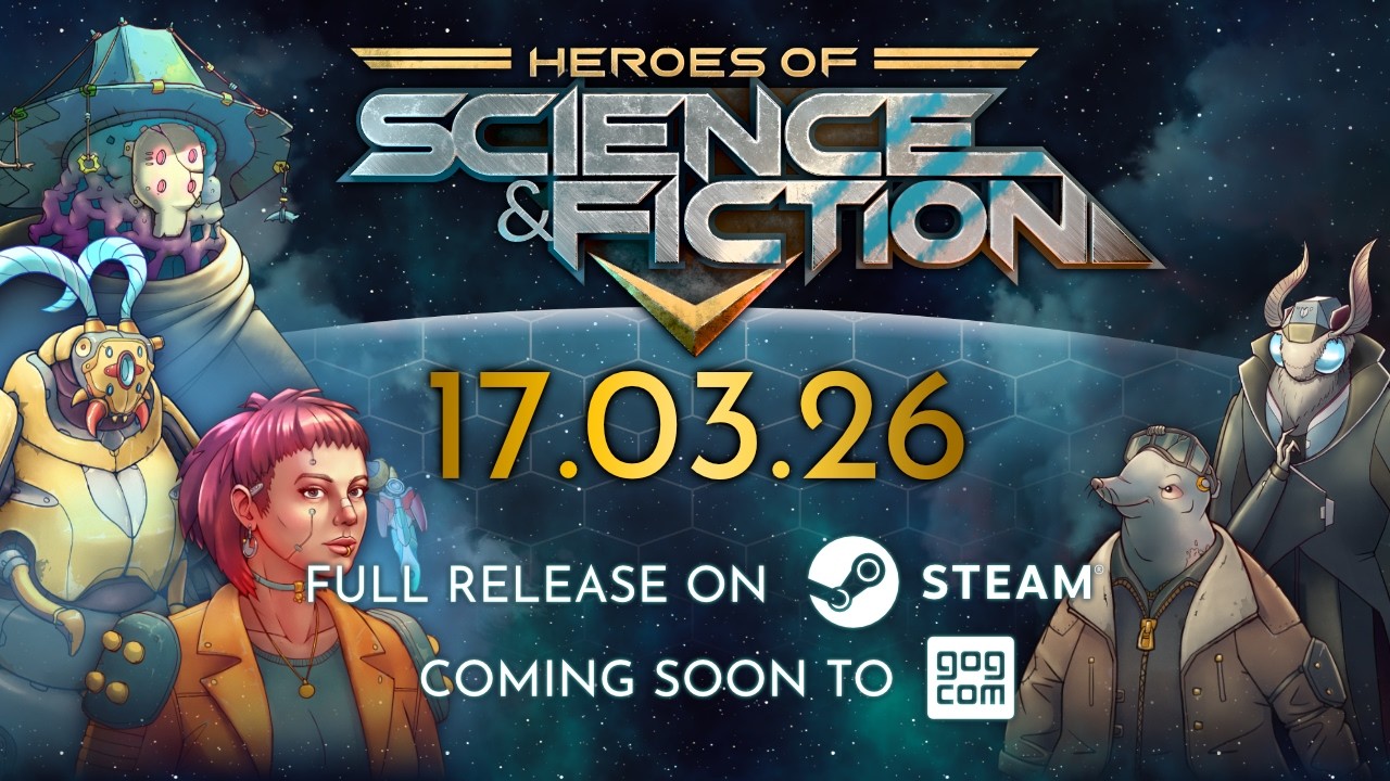 Heroes of Science and Fiction Release Trailer - YouTube
