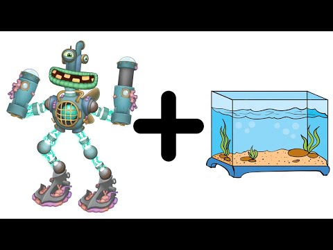 Delicious Water Epic Wubbox + Fishbowl = ??? | My Singing Monsters | animations