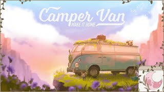 Camper Van: Make it Home (Demo) 🚌 | Cozy Night Gaming ☕🌙 | No commentary, just vibes