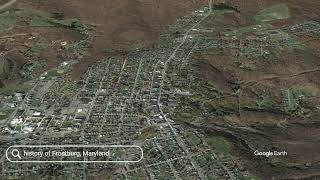 The history of Frostburg, Maryland