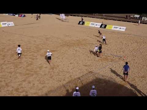 Loes Coppejans Huge Layout on the Beach - 2025 Catch of the Year!
