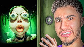 مين ع الباب