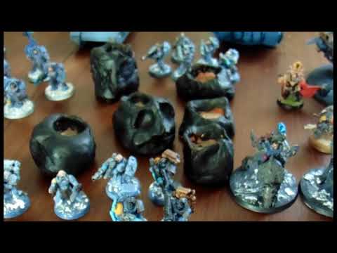 Space wolves showcase