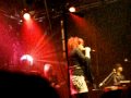 Allison Iraheta "Trouble Is" 2/12/10 at Highline Ballroom in NYC