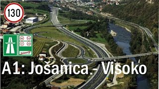preview picture of video 'BiH: [A1] Jošanica - Visoko'