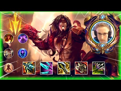 FOGGEDFTW2 TRYNDAME MONTAGE -  INSANE LOL HYPER