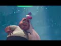 Chicken Little Dad Look Out Get Away My Boy