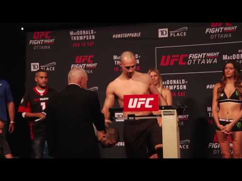 Fight Night Ottawa: Weigh-in Highlights