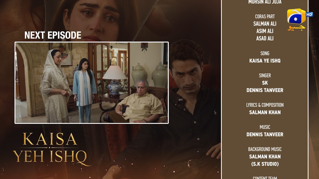 Kaisa Yeh Ishq Episode 16 Teaser - 28th August 2026 - HAR PAL GEO