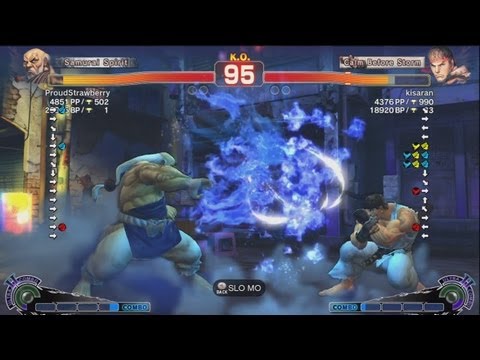 ProudStrawberry (Gouken) vs Kisaran (Ryu) - AE 2012 Match *1080p*