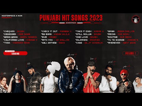 Punjabi Hit Songs 2023 (Volume 1) Audio Jukebox | 2023 Recap 🔁 | @MasterpieceAMan