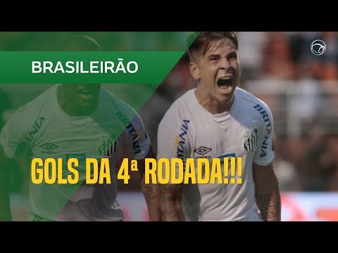 ASSISTA AOS GOLS DA 4ª RODADA DO BRASILEIRÃO - COM NARRAÇÃO